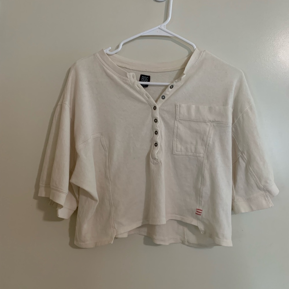 Urban Outfitters BDG Off White T-shirt S
